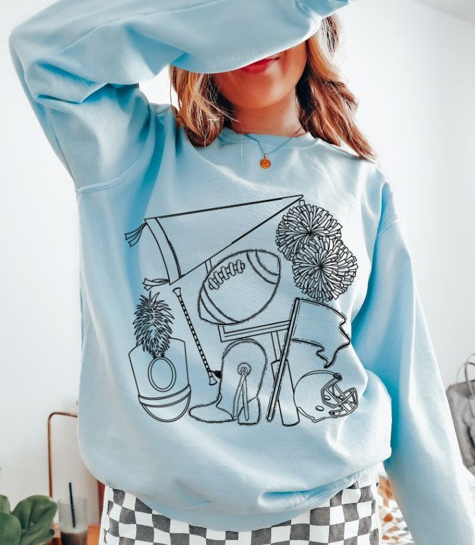 Go Team (all activities) - BLACK - DTF