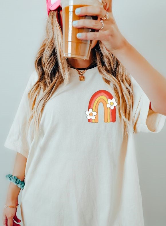 Good Vibes (2-in-1, front/back design) - DTF