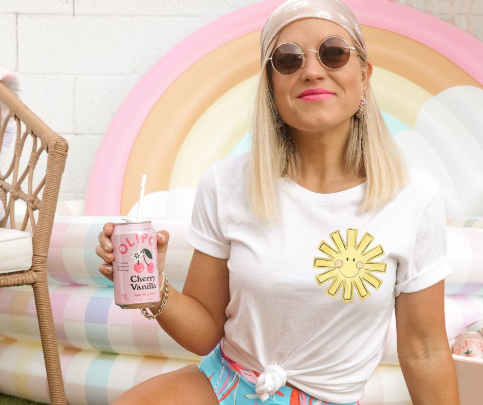 Got my mind on Summer (2-in-1, front/back design) - DTF