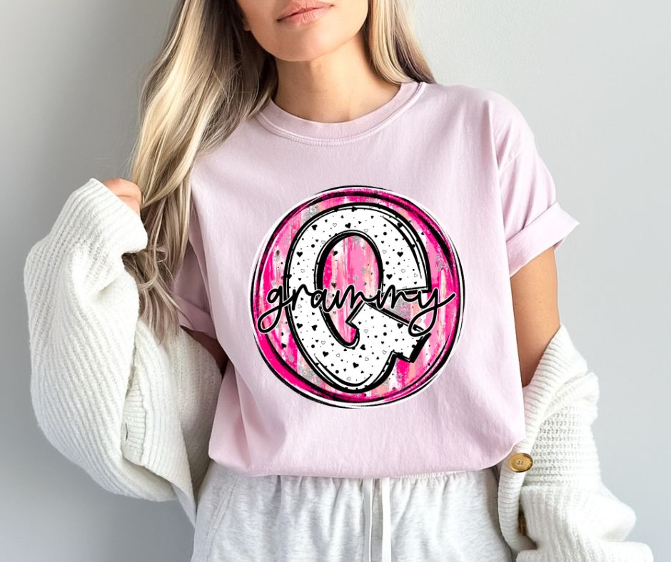 Grammy (Valentine Circle Names) - DTF