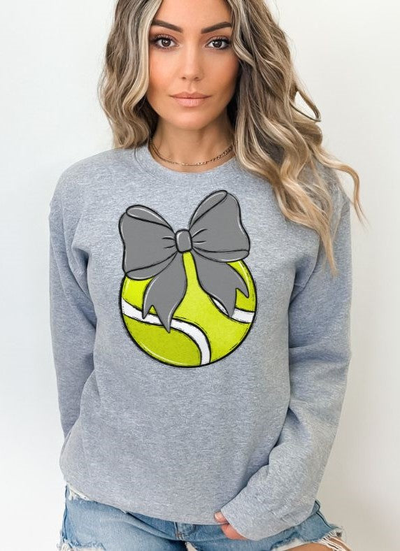 Bows and Balls (Tennis) - DTF