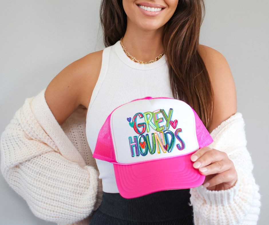 Greyhounds (Cheery Designs - Mascot) - DTF