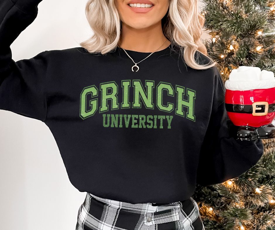 Grinch University - DTF