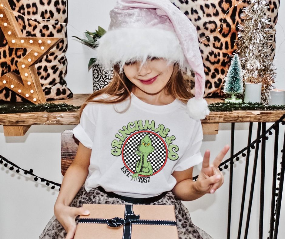 Grinchmas & Co - YOUTH - DTF