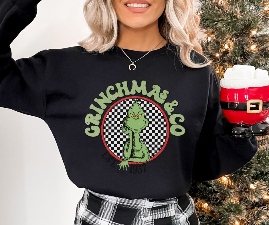 Grinchmas & Co - DTF