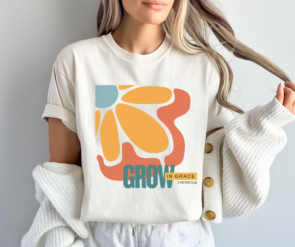 Grow in Grace - DTF