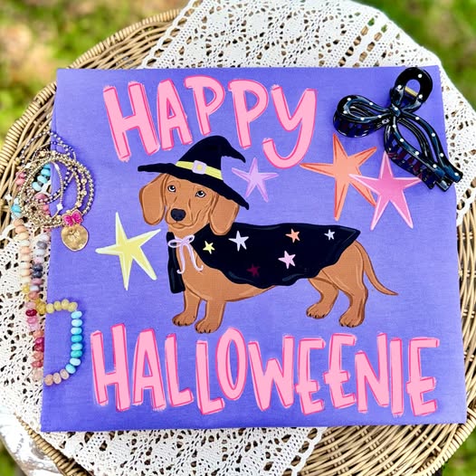 Happy Halloweenie - DTF