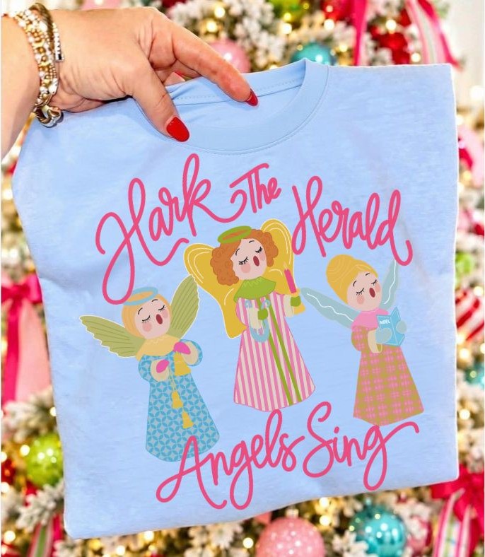 Hark the Herald Angels Sing - DTF