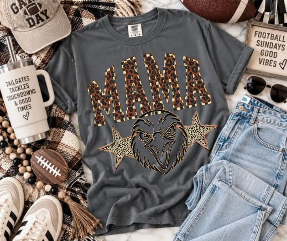 Hawks (Mama Mascot) - DTF