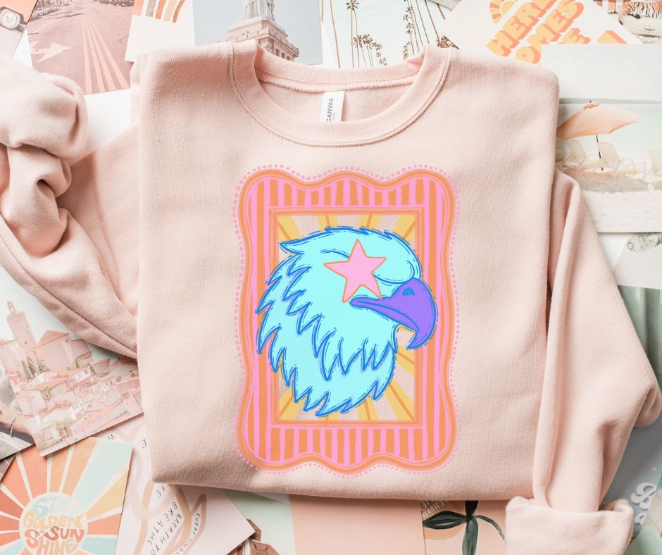 Hawks (Preppy Stars Mascot) - DTF