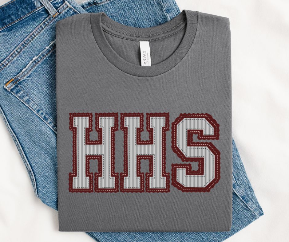 CUSTOM (Prepster School Letters) - Design/Mock Up