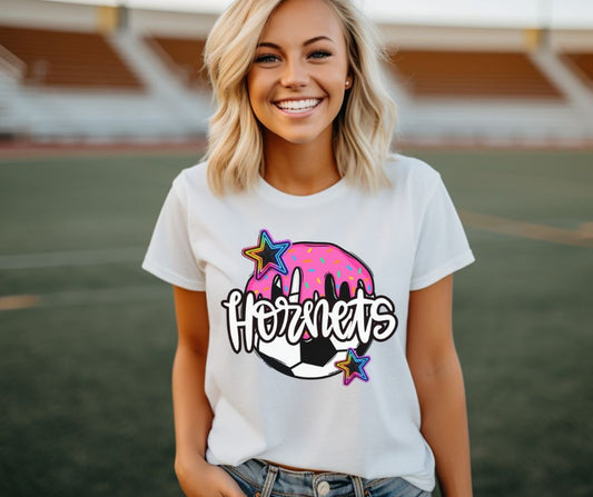 Hornets (Soccer Drip) - DTF