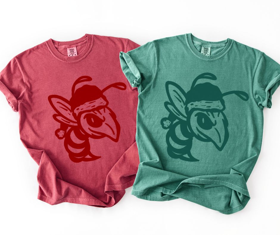 Hornets (Christmas Doodle Mascot) - DTF