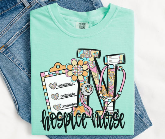 Hospice Nurse (Retro Medical Occupations) - DTF