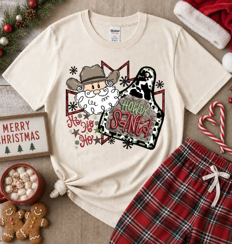 Howdy Santa - DTF