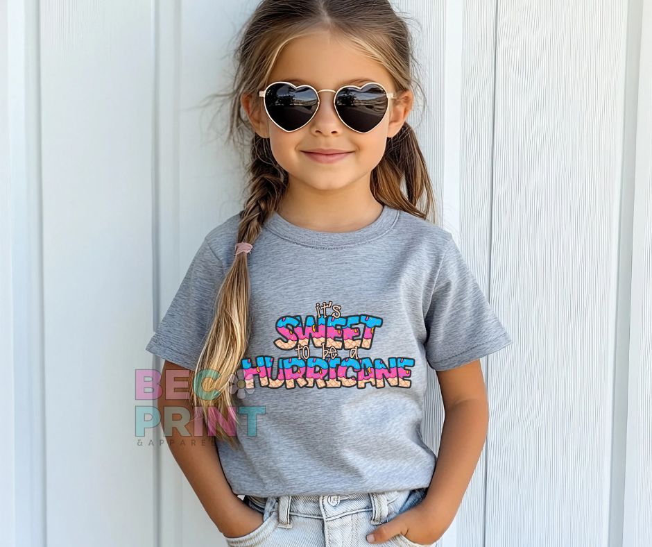 Hurricane (Sweet to be a - Mascot) - DTF