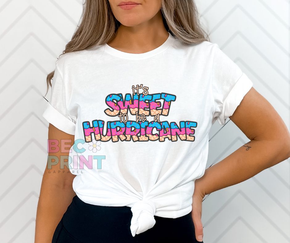 Hurricane (Sweet to be a - Mascot) - DTF