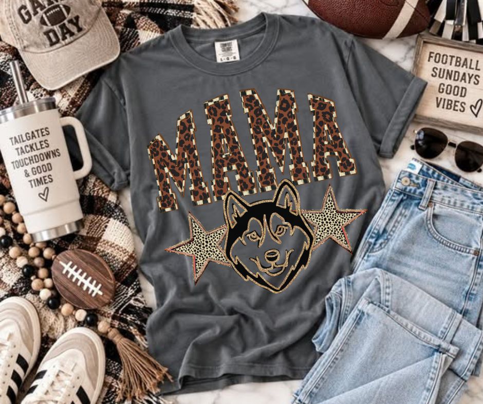 Huskies (Mama Mascot) - DTF