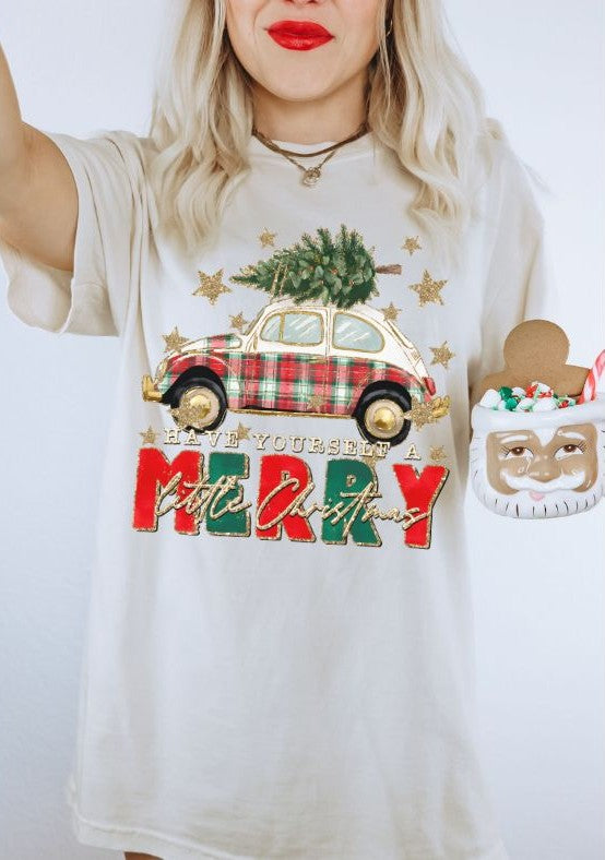 Have Yourself a Merry Little Christmas - DTF