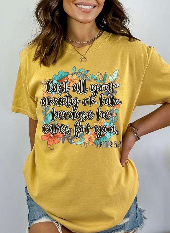 He cares for you - DTF