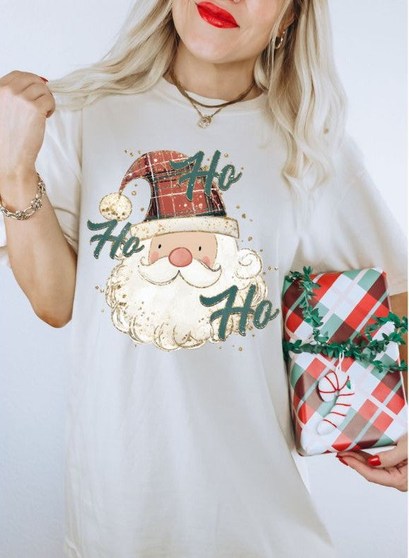 Ho Ho Ho Santa - DTF