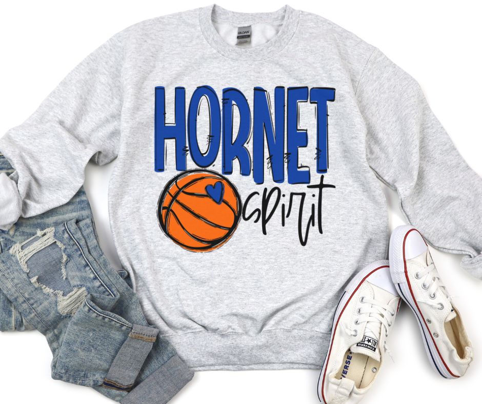 Team Go Spirit Hornets (Basketball - Royal Blue) - DTF