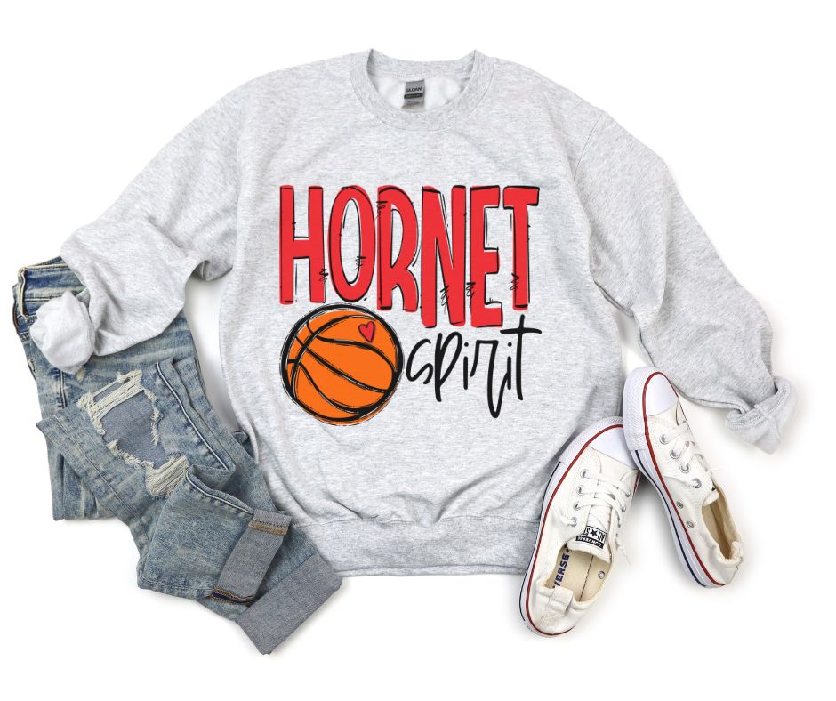 Team Go Spirit Hornets (Basketball - Red) - DTF