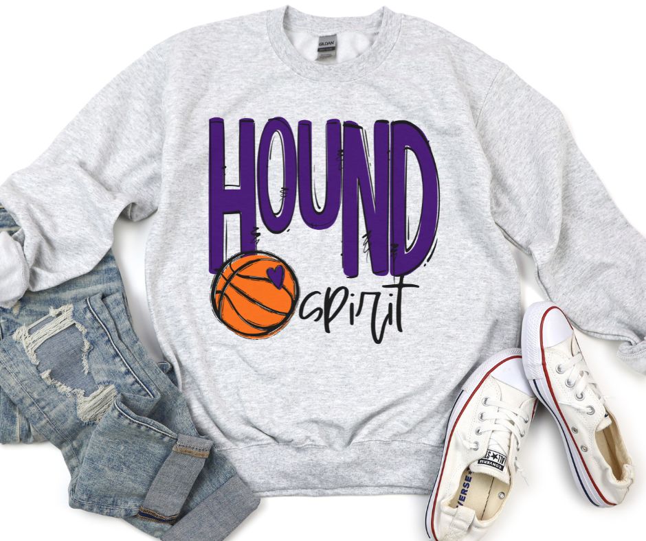 Team Go Spirit Hounds (Basketball - Purple) - DTF