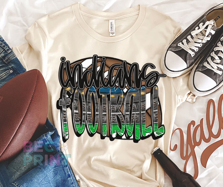 Indians (Football Field Mascots) - DTF