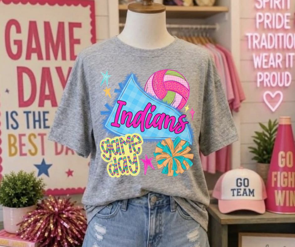 Indians (Game Day Spirit Volleyball) - DTF