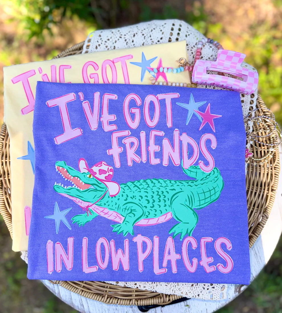 I've Got Friends in Low Places - DTF