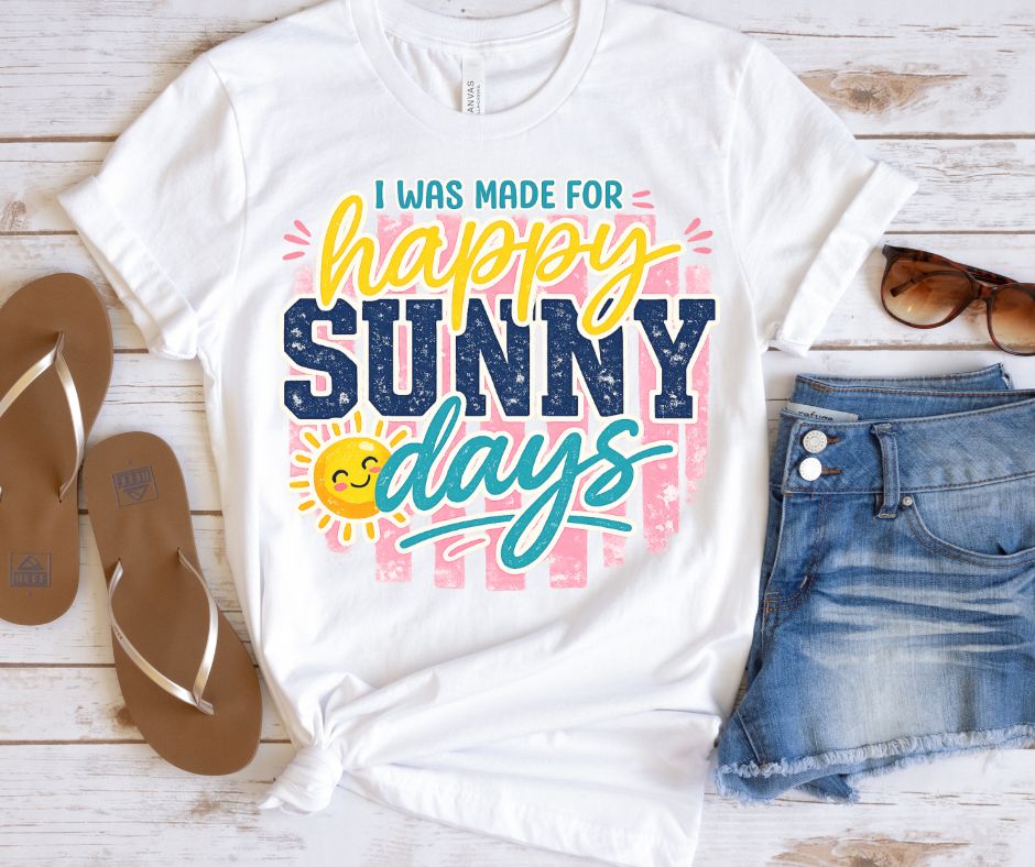Sunny Days - DTF