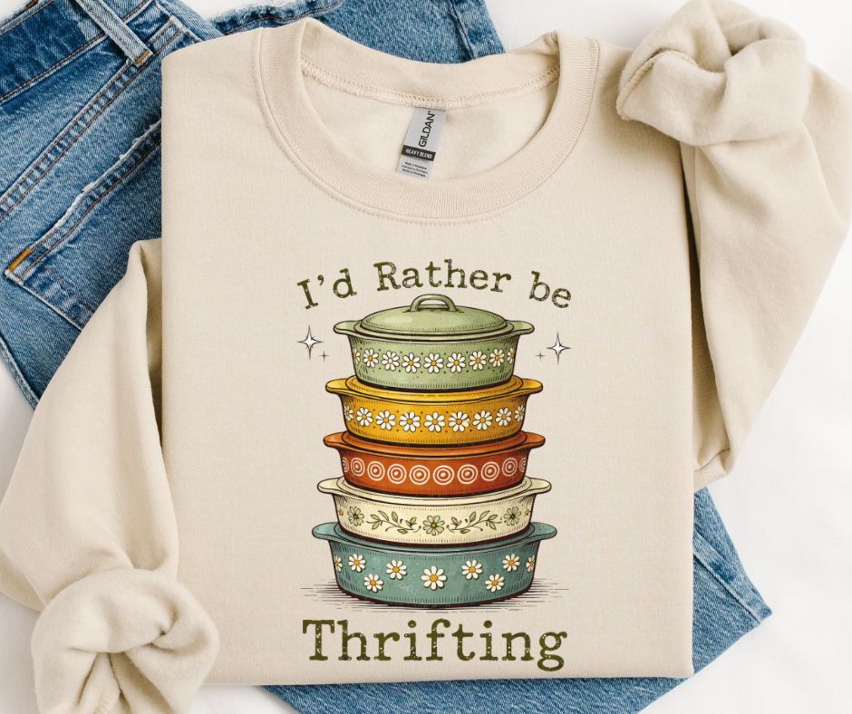 I'd Rather Be Thrifting - DTF