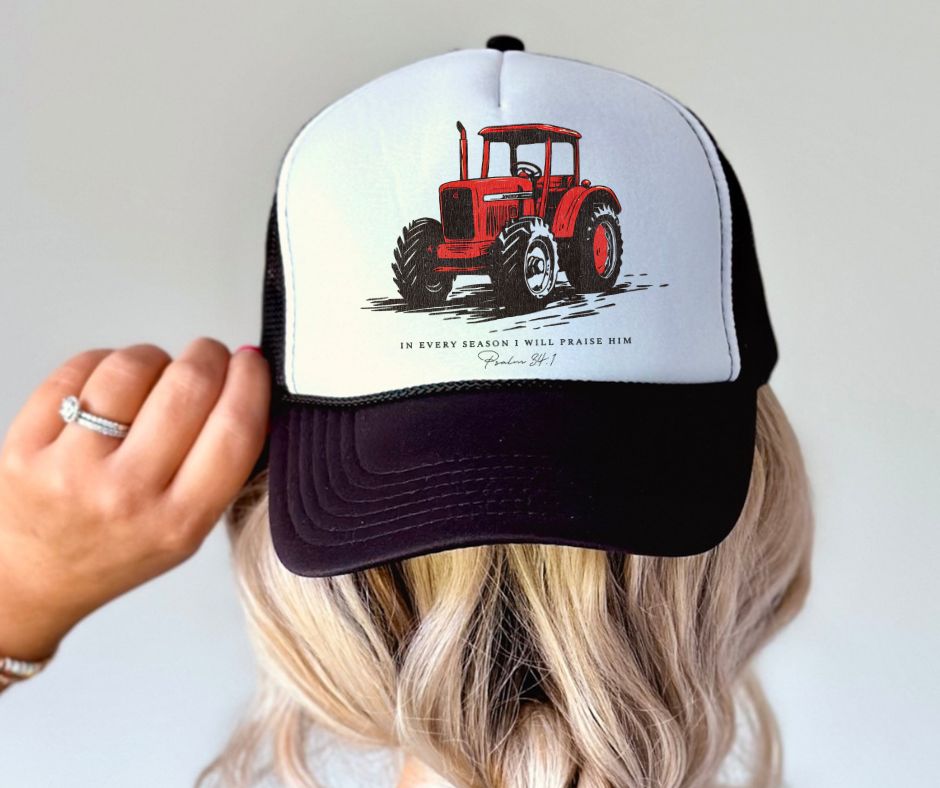 In every season I will praise Him - DTF