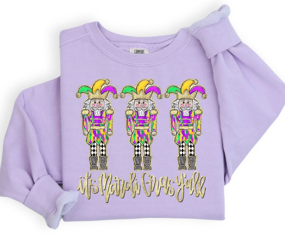It's Mardi Gras Y'all - DTF