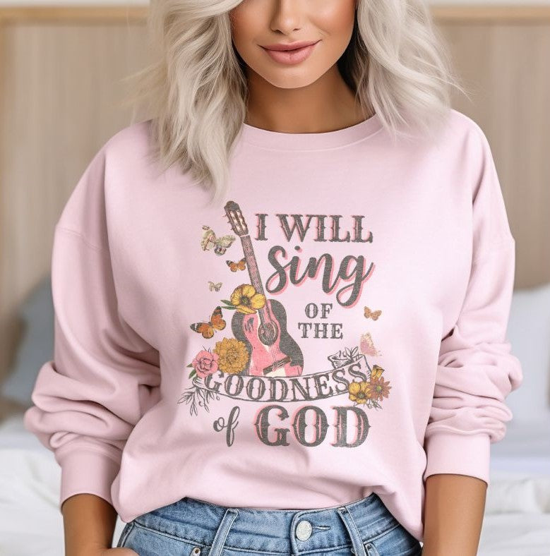 I will sing of the goodness of God - DTF