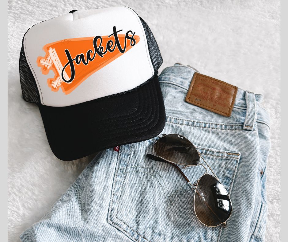 Jackets - Orange/Black (Pennant Party Mascots) - DTF