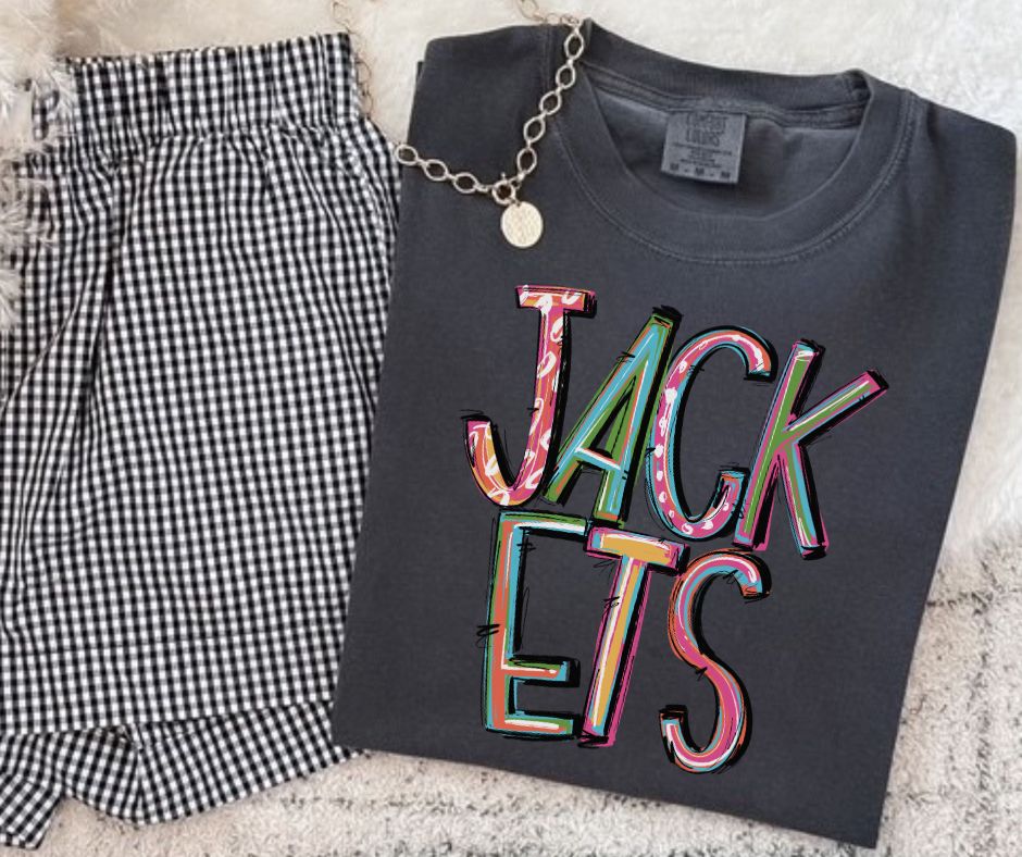 Jackets (Pixie Mascots) - DTF