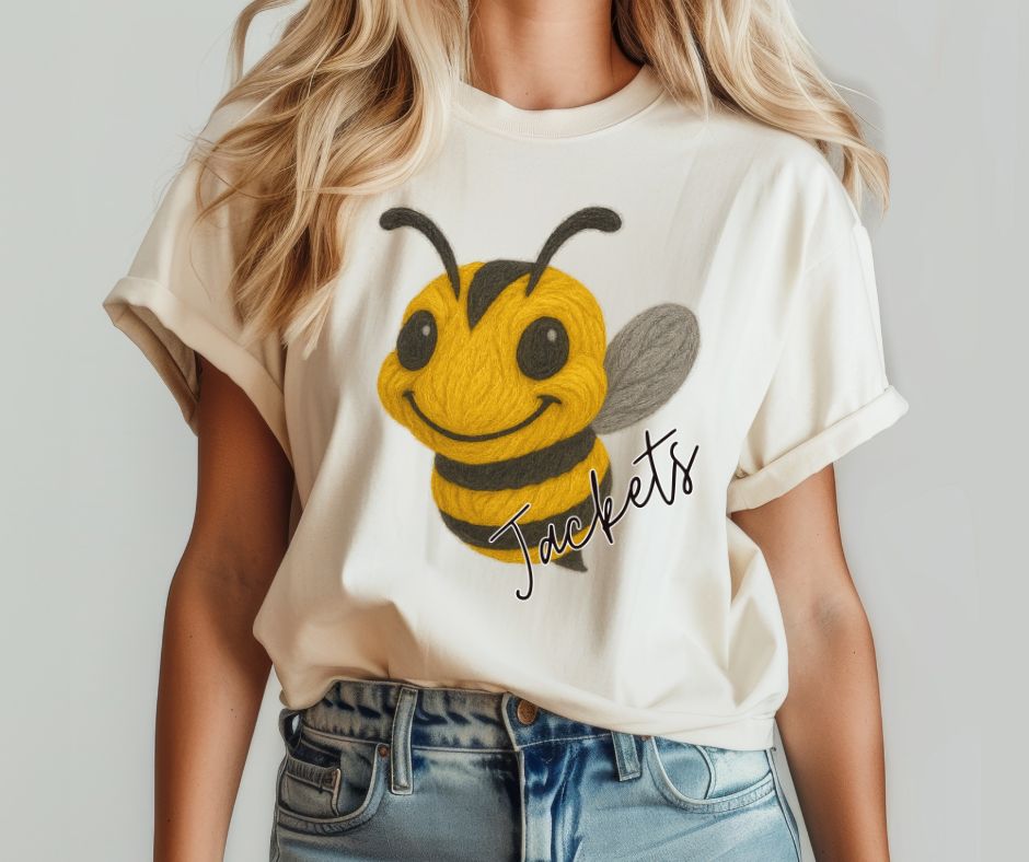 Jackets (Faux Yarn Mascot) - DTF