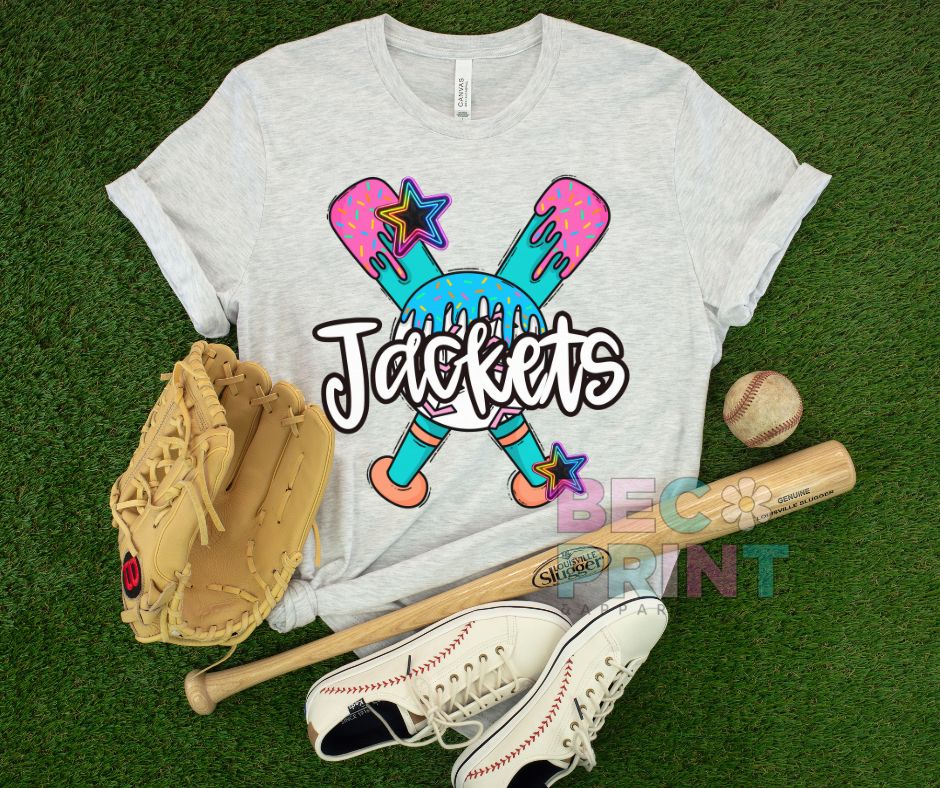 Jackets (Baseball Drip) - DTF