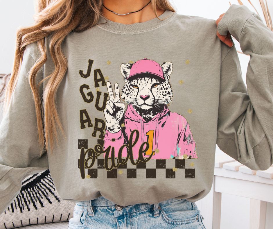 Jaguars (Grunge Pride Mascots) - DTF