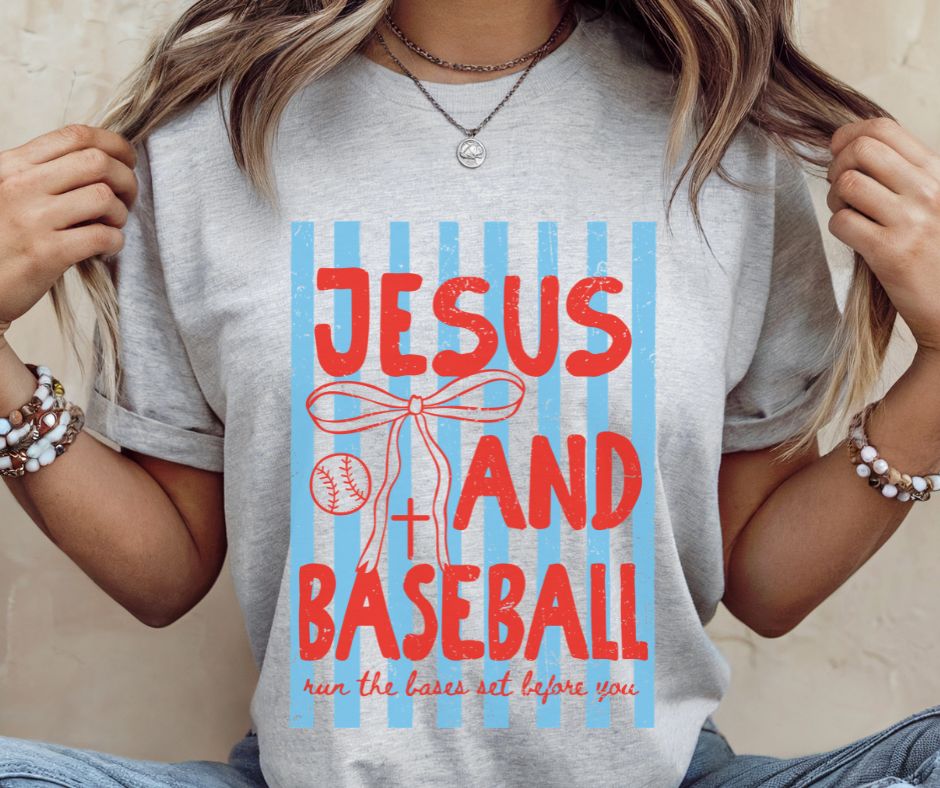 Jesus and Baseball - DTF