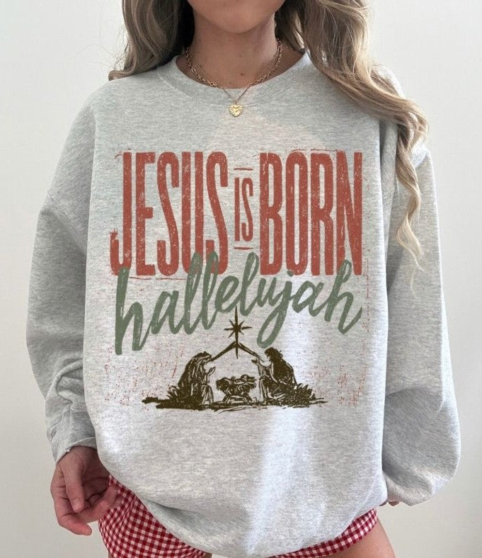 Jesus is born Hallelujah - DTF