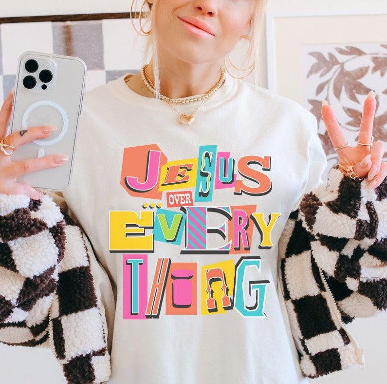 Jesus is Everything - DTF