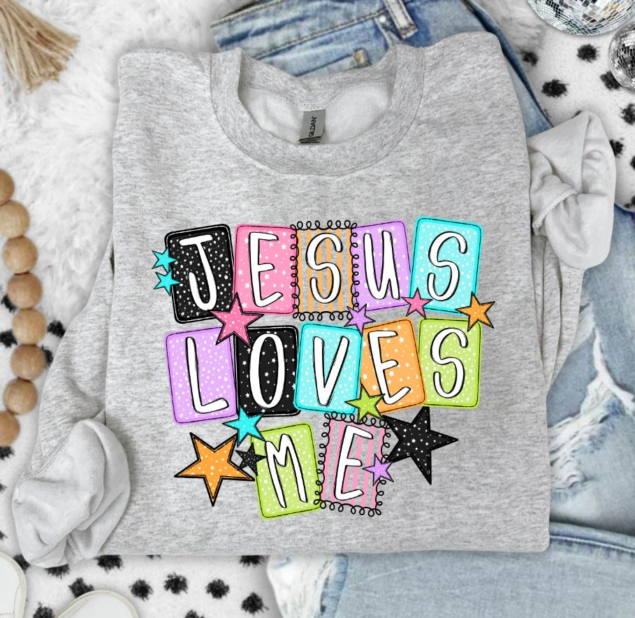 Jesus Loves Me - DTF