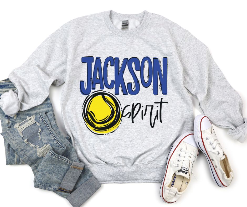 Team Go Spirit Jackson (Tennis - Royal Blue) - DTF