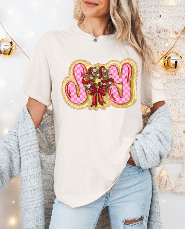 Joy Wreath - DTF