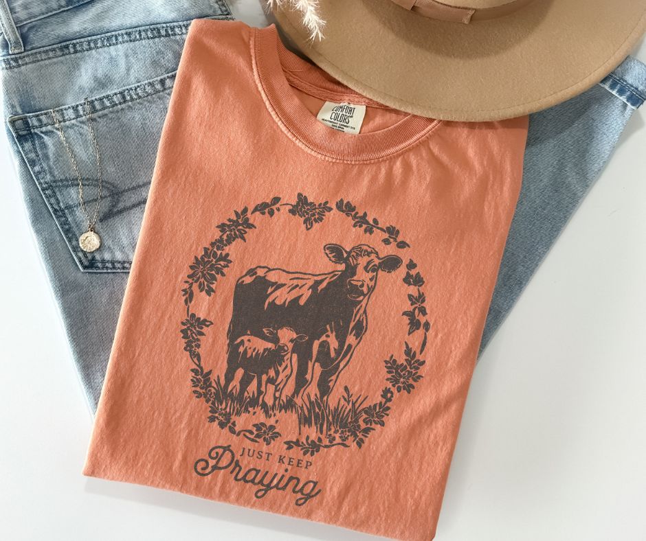 Just Keep Praying - DTF