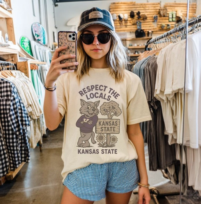 Kansas State (Respect the Locals - College) - DTF