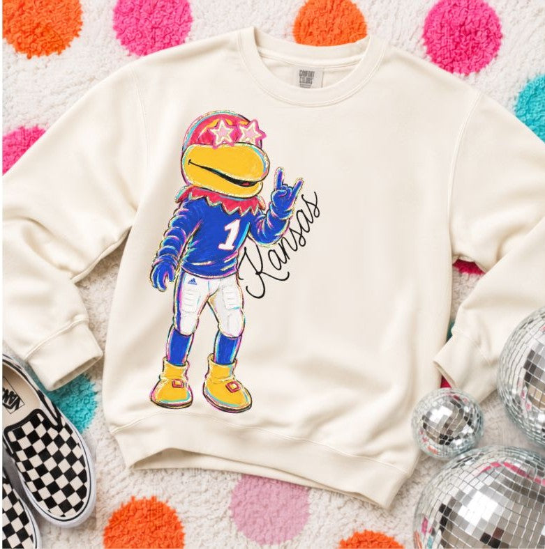 Kansas (Rockin Mascot College) - DTF